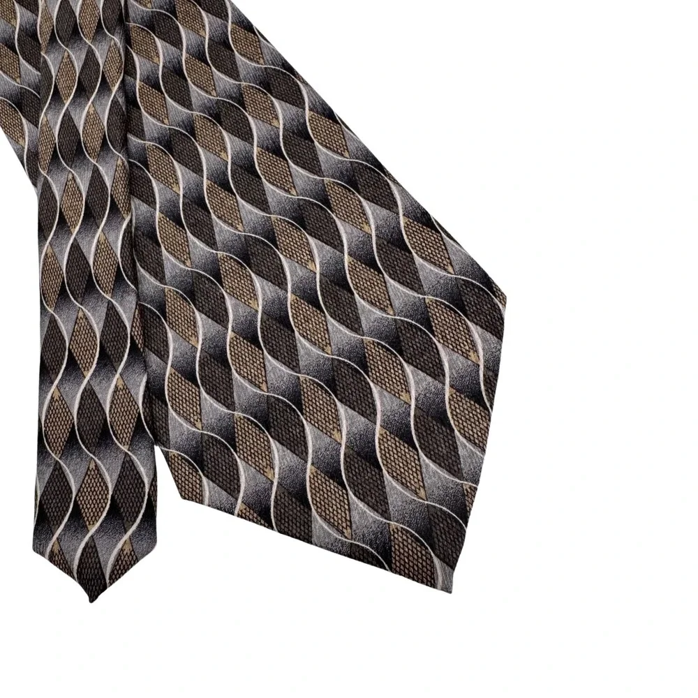 Siena Collezioine Neck Tie Men 100% Silk 59.5